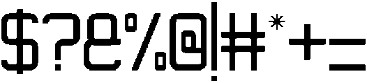 Omnium ttf (400) Font OTHER CHARS