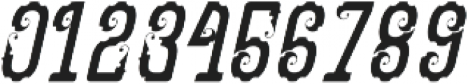 Omnivorous Italic 01 otf (400) Font OTHER CHARS