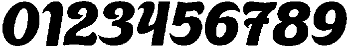 Omoito Decorative Playful Sans  Italic otf (400) Font OTHER CHARS