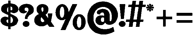 Omoito Decorative Playful Sans  Regular otf (400) Font OTHER CHARS