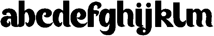 Omoito Decorative Playful Sans  Regular otf (400) FONT