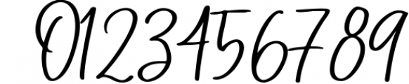 Omarta - Signature Font Font OTHER CHARS