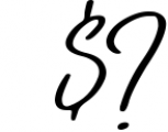 Omarta - Signature Font Font OTHER CHARS