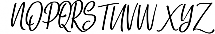 Omarta - Signature Font Font UPPERCASE