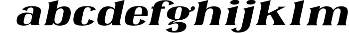 Omenica - Serif font Family 11 Font LOWERCASE