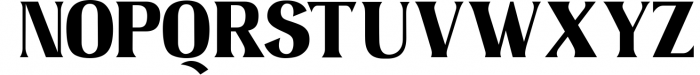 Omenica - Serif font Family 1 Font UPPERCASE