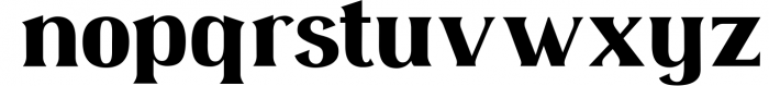 Omenica - Serif font Family 1 Font LOWERCASE