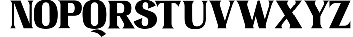 Omenica - Serif font Family 3 Font UPPERCASE