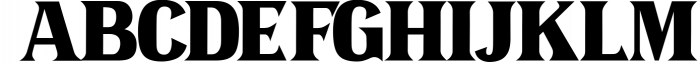 Omenica - Serif font Family 7 Font UPPERCASE