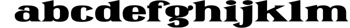 Omenica - Serif font Family 8 Font LOWERCASE