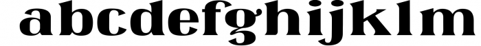 Omenica - Serif font Family Font LOWERCASE