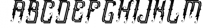 Omnivorous Font LOWERCASE