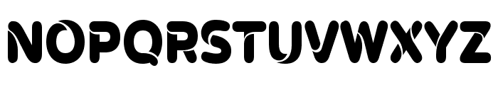 OMEGLE-Regular Font UPPERCASE