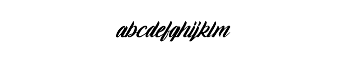 Ombeline Ludolphides Font LOWERCASE