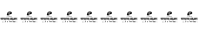 Ombre Nouveau DEMO ExtBd Ita Font OTHER CHARS