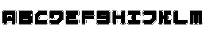 Omega-3 Pro Font UPPERCASE