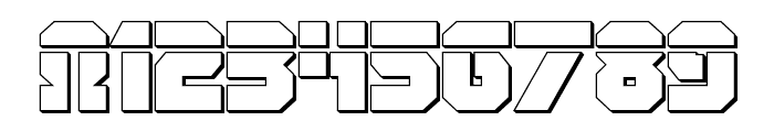 OmegaForce Bullet Italic Font OTHER CHARS