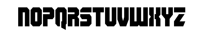 OmegaForce Condensed Font LOWERCASE