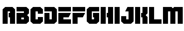 OmegaForce Regular Font LOWERCASE