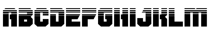 OmegaForce Twotone Regular Font LOWERCASE