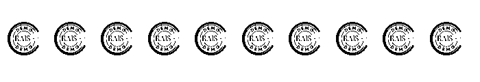 OmentaloDemo Font OTHER CHARS
