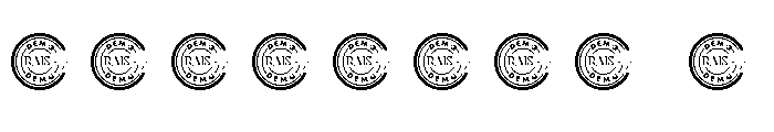 OmentaloDemo Font OTHER CHARS
