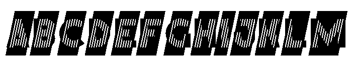 OmentaloDemo Font UPPERCASE