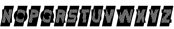 OmentaloDemo Font UPPERCASE