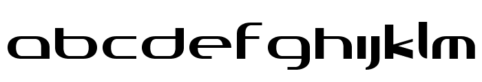 Omicron Font LOWERCASE