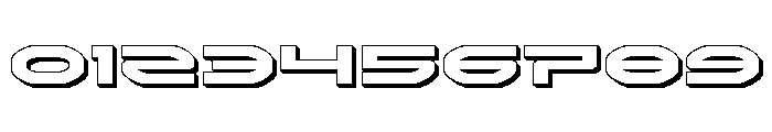 Omni Boy 3D Font OTHER CHARS