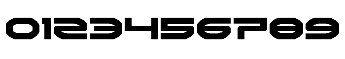 Omni Boy Condensed Font OTHER CHARS