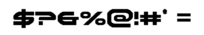 Omni Boy Condensed Font OTHER CHARS