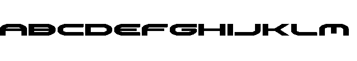 Omni Boy Expanded FONT