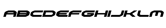 Omni Boy Italic FONT