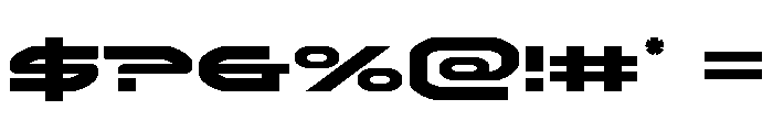 Omni Boy Font OTHER CHARS