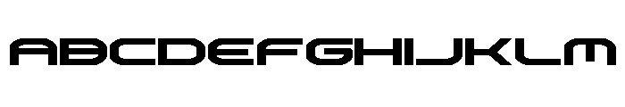 Omni Boy Font UPPERCASE