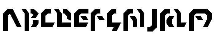 Omnicron Normal Font UPPERCASE