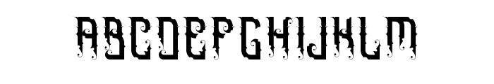 Omnivorous Free Bold Font LOWERCASE
