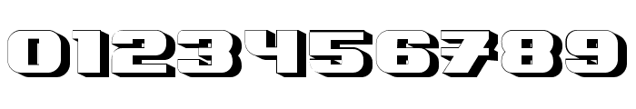 Omsk 3D Regular Font OTHER CHARS