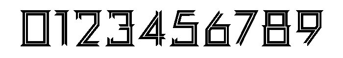 ombak inten Regular Font OTHER CHARS