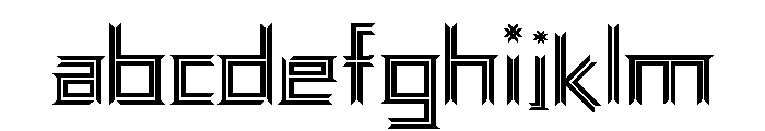 ombak inten Regular FONT