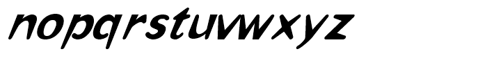 Omaha Italic Font LOWERCASE
