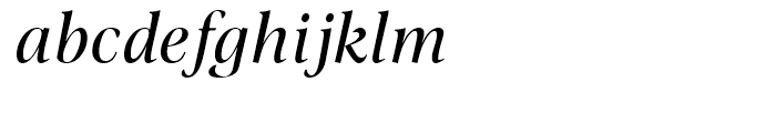 Omnibus Italic Font LOWERCASE