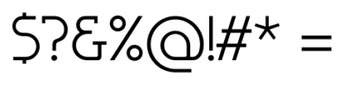 Omni Serif Light Font OTHER CHARS
