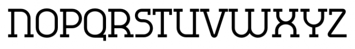 Omni Serif Medium Font UPPERCASE