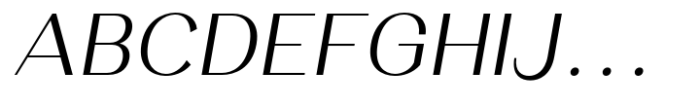 Oman Display Regular Italic Font UPPERCASE