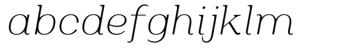 Oman Display Serif Light Italic FONT