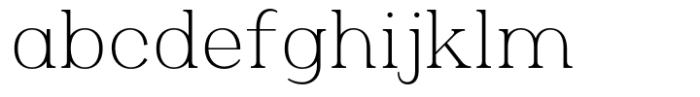 Oman Display Serif Light FONT
