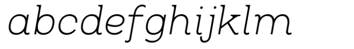 Oman Serif Light Italic FONT