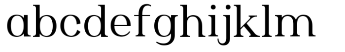Oman Serif Variable Font LOWERCASE